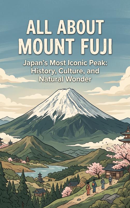 Omslag van All About Mount Fuji