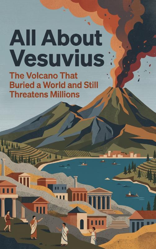Omslag van All About Vesuvius