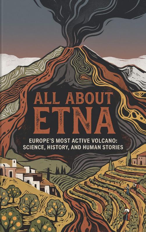 Omslag van All About Etna