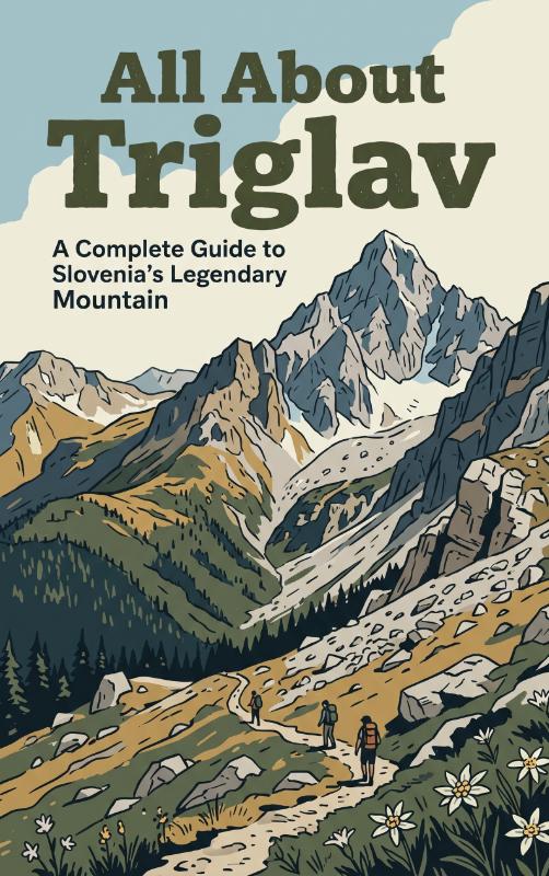Omslag van All About Triglav
