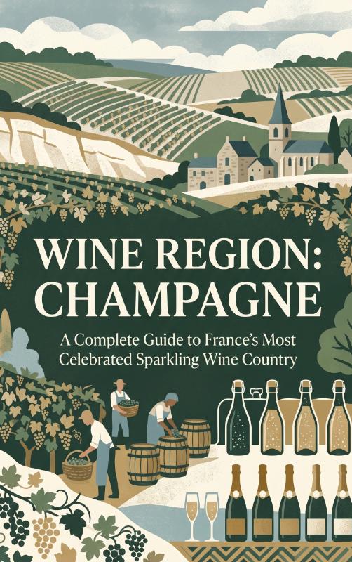Omslag van Wine Region: Champagne