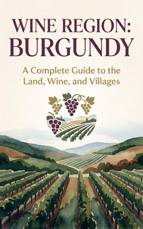 Omslag van Wine Region: Burgundy
