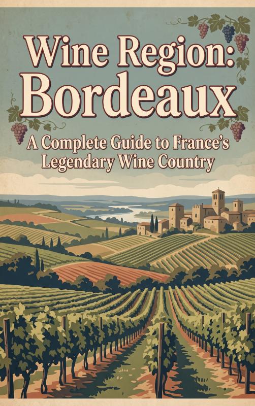 Omslag van Wine Region: Bordeaux