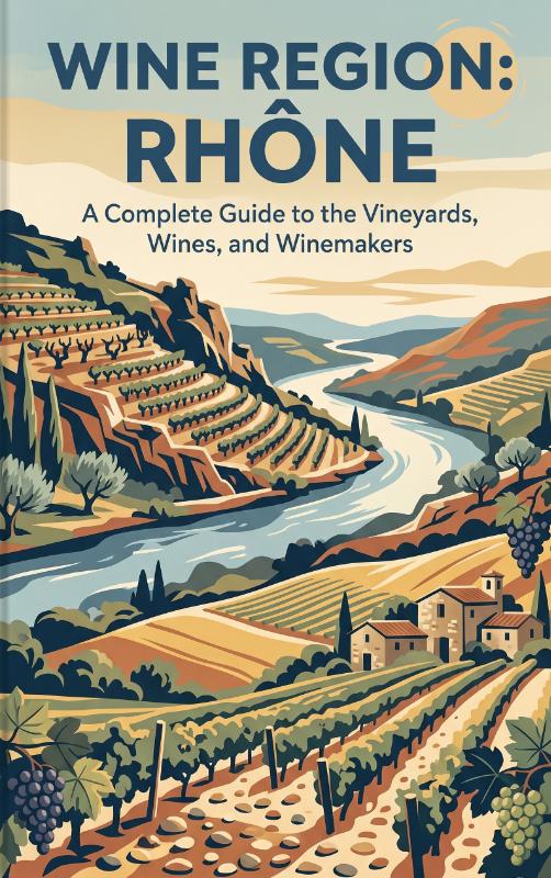 Omslag van Wine Region: Rhône