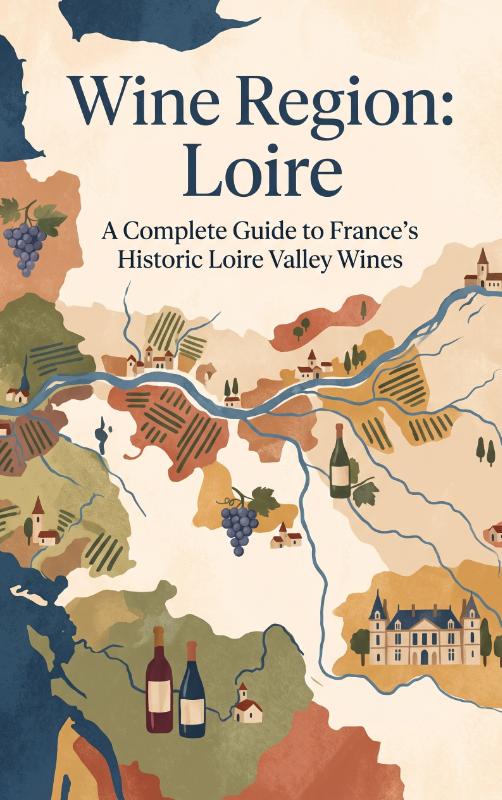 Omslag van Wine Region: Loire