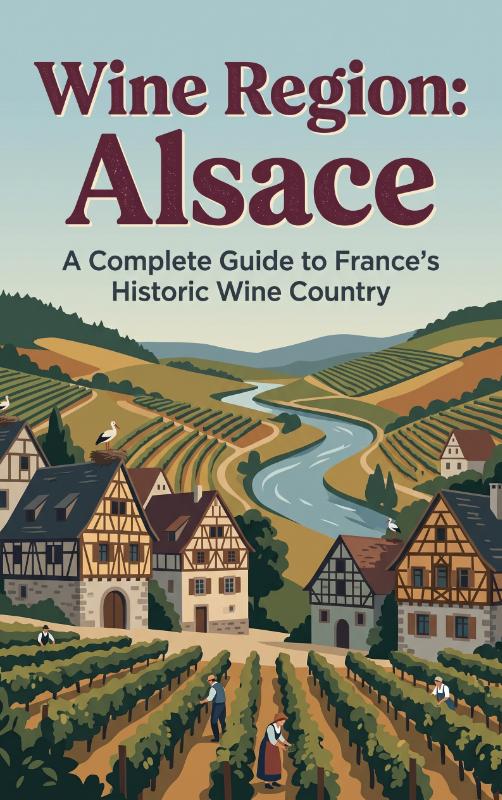 Omslag van Wine Region: Alsace
