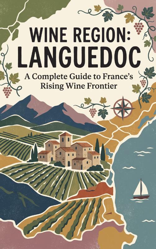 Omslag van Wine Region: Languedoc