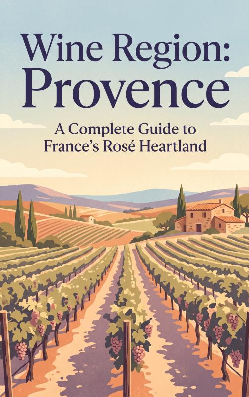 Omslag van Wine Region: Provence