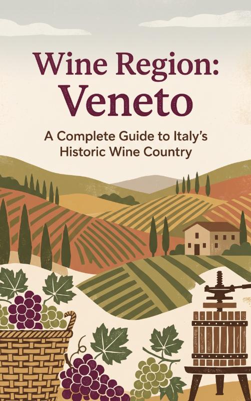 Omslag van Wine Region: Veneto