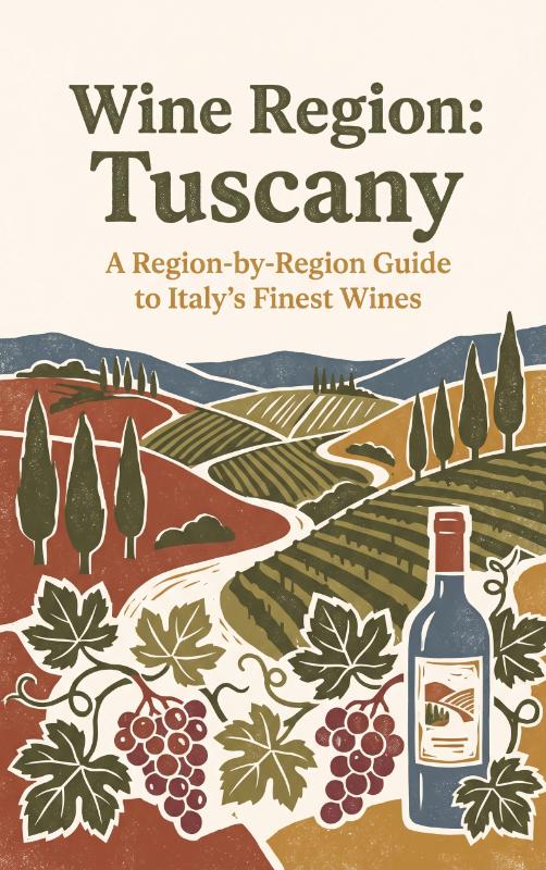 Omslag van Wine Region: Tuscany