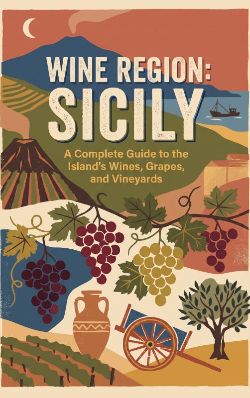 Omslag van Wine Region: Sicily