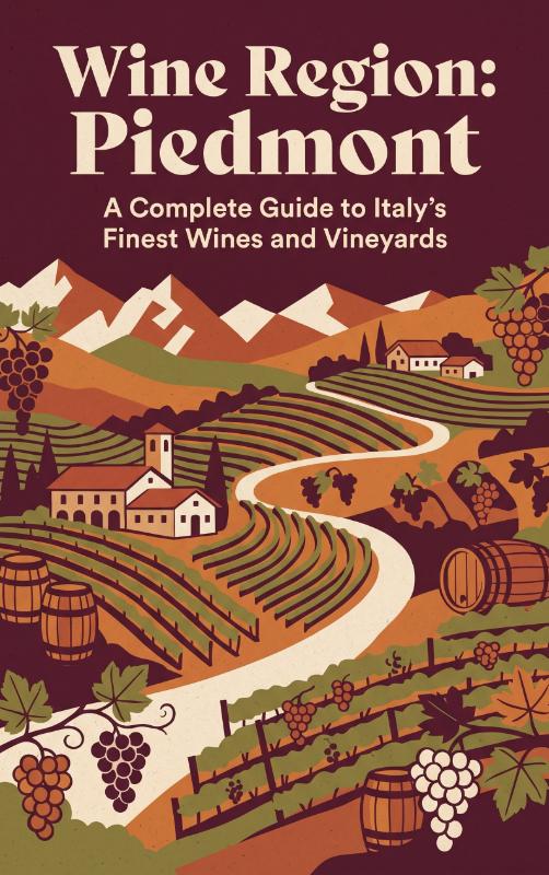Omslag van Wine Region: Piedmont