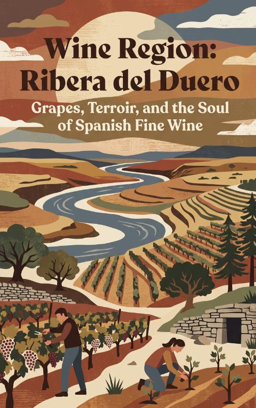 Omslag van Wine Region: Ribera del Duero