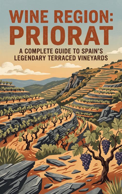 Omslag van Wine Region: Priorat