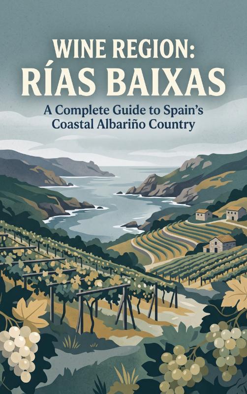 Omslag van Wine Region: Rías Baixas