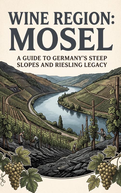 Omslag van Wine Region: Mosel