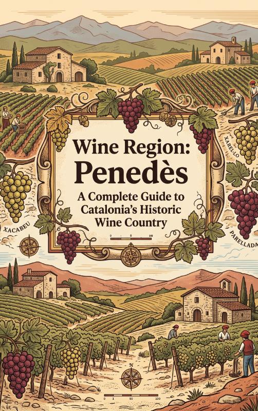 Omslag van Wine Region: Penedès