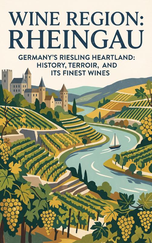 Omslag van Wine Region: Rheingau