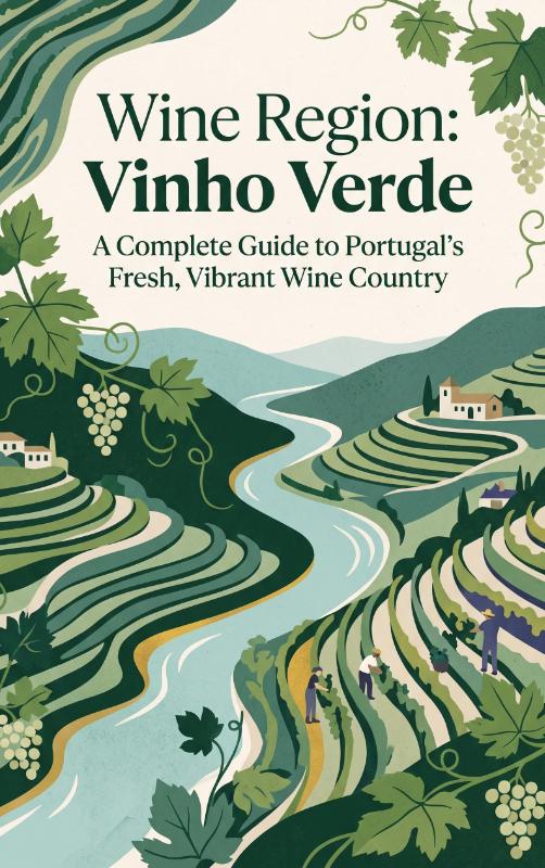 Omslag van Wine Region: Vinho Verde