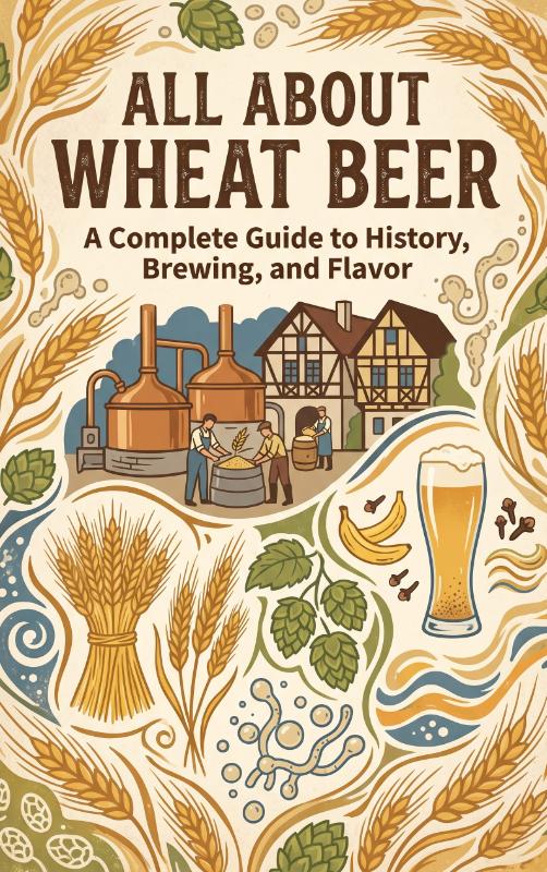 Omslag van All About Wheat Beer