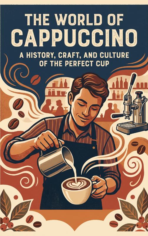 Omslag van The World of Cappuccino