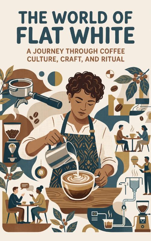 Omslag van The World of Flat White