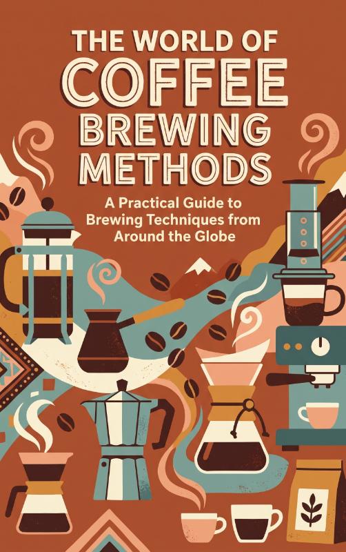 Omslag van The World of Coffee Brewing Methods