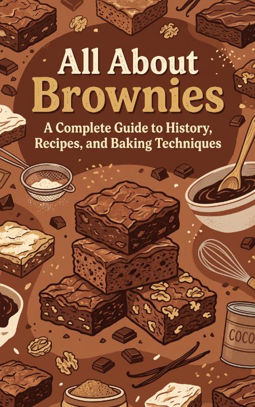 Omslag van All About Brownies
