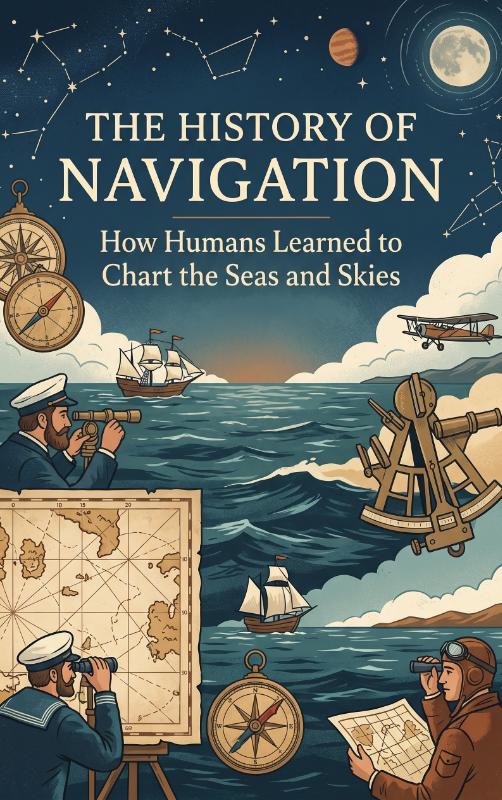 Omslag van The History of Navigation