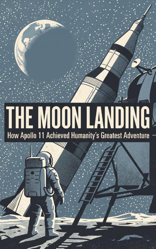 Omslag van The Moon Landing