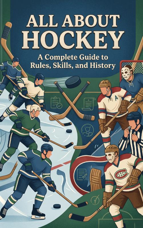 Omslag van All About Hockey
