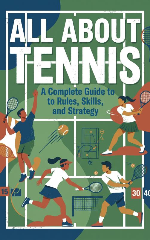 Omslag van All About Tennis