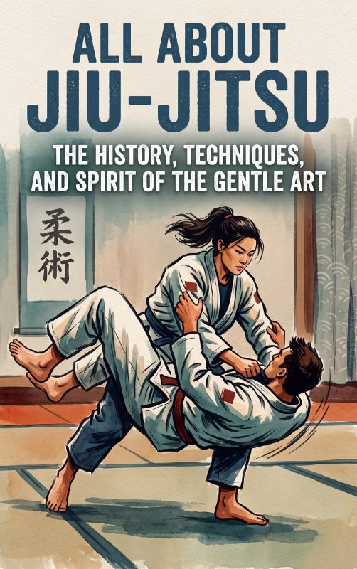 Omslag van All About Jiu-Jitsu