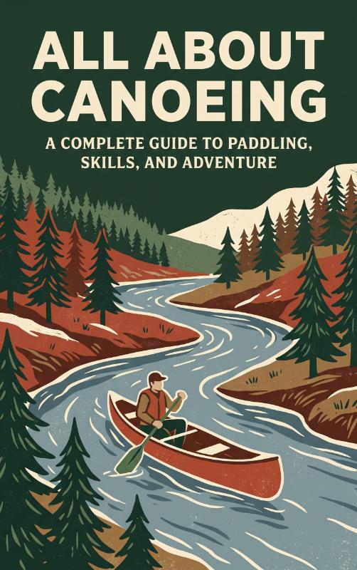 Omslag van All About Canoeing