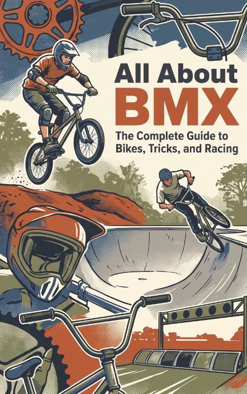 Omslag van All About BMX