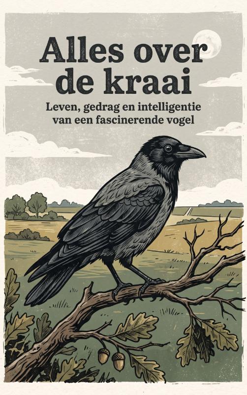Omslag van Alles over de kraai