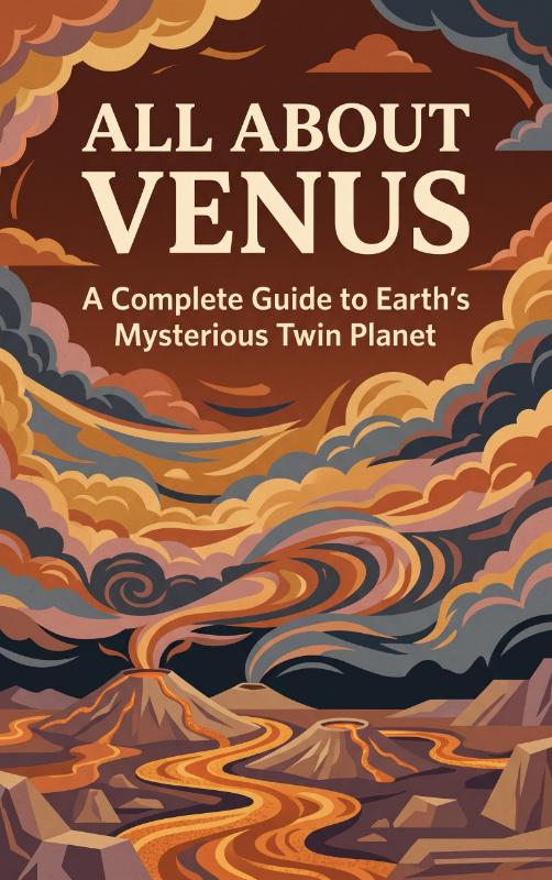 Omslag van All About Venus