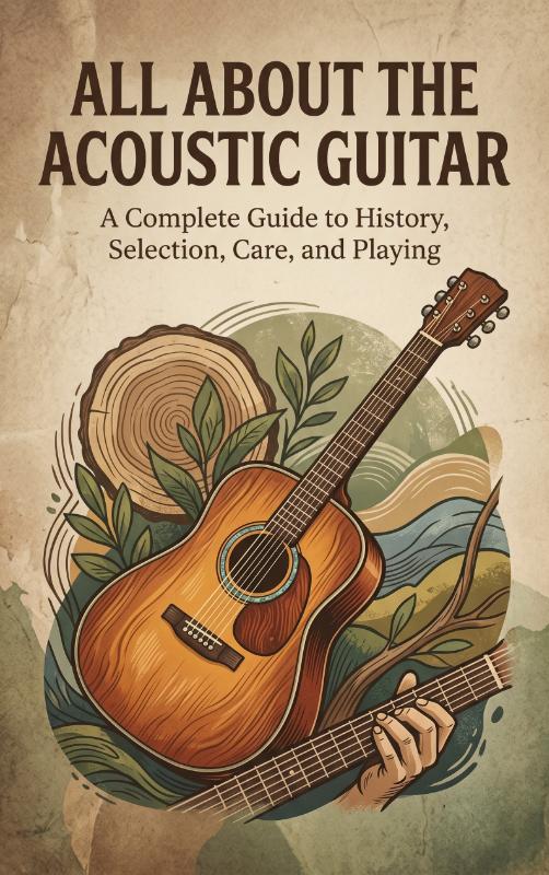 Omslag van All About the Acoustic Guitar
