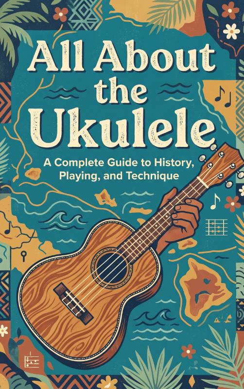 Omslag van All About the Ukulele