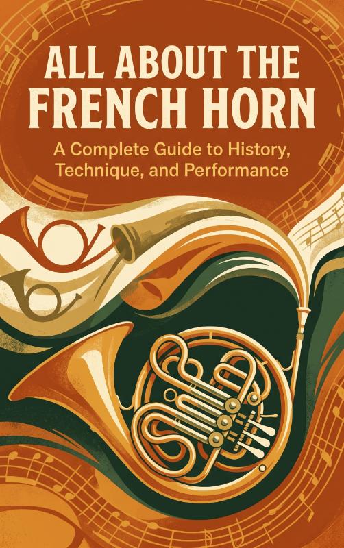 Omslag van All About the French Horn