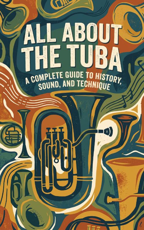 Omslag van All About the Tuba