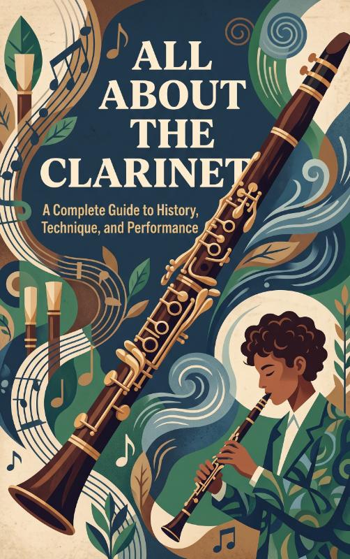 Omslag van All About the Clarinet