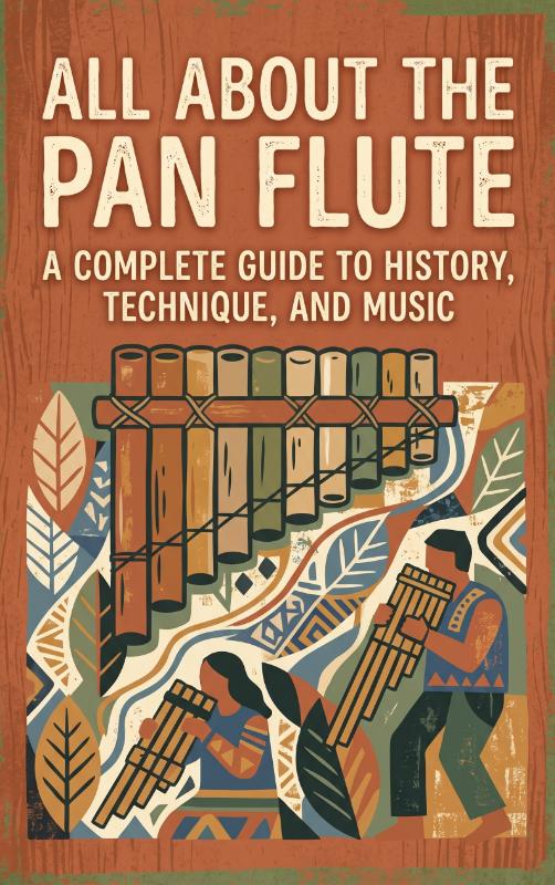 Omslag van All About the Pan Flute