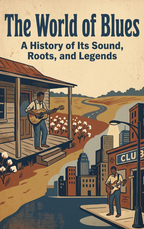 Omslag van The World of Blues