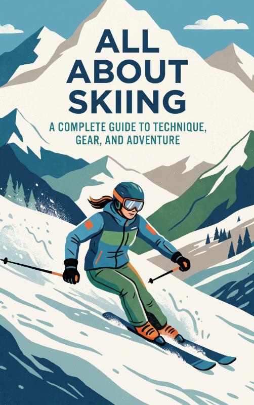 Omslag van All About Skiing
