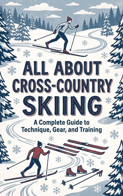 Omslag van All About Cross-Country Skiing