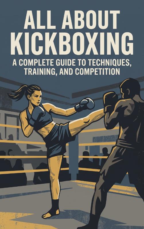 Omslag van All About Kickboxing
