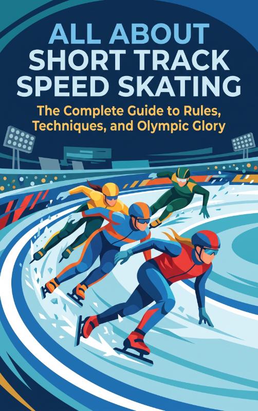 Omslag van All About Short Track Speed Skating