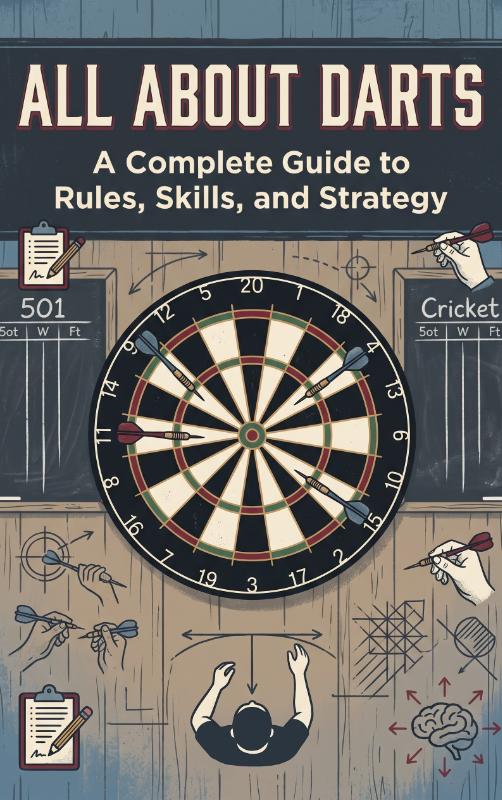 Omslag van All About Darts