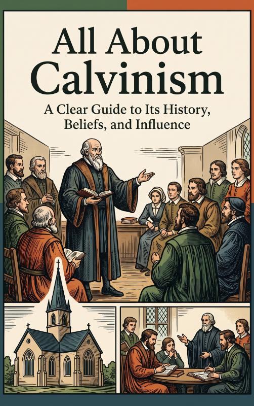 Omslag van All About Calvinism